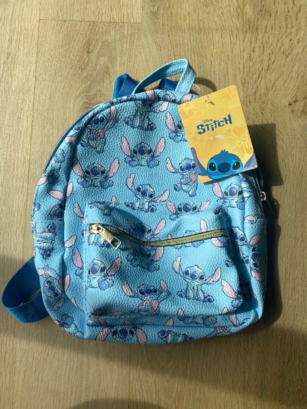 Leo & Stitch Toddler Backpack
